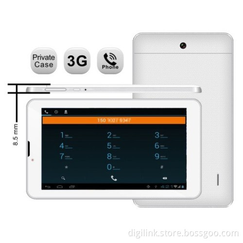 7" Mtk6577 3g Full Function Private Tablet